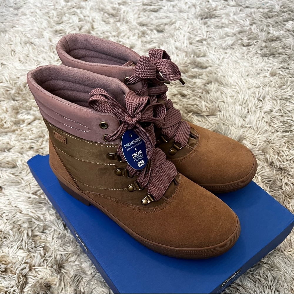 Keds women’s camp boot